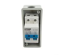 Scatola interruttore solare DC AC1000V con grado di impermeabilità IP65, adatta per pannelli solari e sistemi (16A)