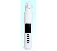 Scatola interruttore ventilatore da pavimento resistente con telecomando, alloggiamento elettrico generale per scatola di giunzione, design ispessito, interruttore a chiave meccanica, bianco (E)