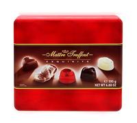 SCATOLA LATTA LUSSO PRALINE EXQUISITE MAITRE TRUFFOUT g 195
