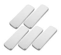 Scatola Latta Rettangolare Astuccio Completo Scuola Elementare Per Scolastico