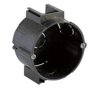Scatola legabile rotonda 65 x 75 x 40 cm, ideale per stoccaggio modulare e organizzazione di spazi.