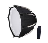 Scatola leggera morbida ottagonale delle impostazioni rapide 290mm con la piccola staffa Softbox ottagonale portatile multifunzionale per la fotografia del prodotto