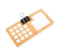 Scatola Legno per Acquerello, Palette e Miscelazione Pigmenti, Portatile | Kit Pittura Portatile, Legno, Uso Casa, Pratica per Dipingere e Organizzare