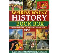 Scatola libro storia strana e stravagante - NUOVO Philip Steele 2012