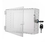 Scatola Lucchetto Termostato Trasparente con Coperchio Protettivo PS Proteggi e [EEK: A]