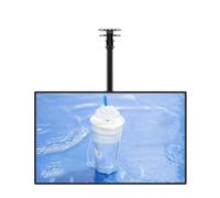 Scatola luminosa a LED con cornice sottile, per tabellone del menu Display fast food per negozi Cartellone pubblicitario a parete montabile rapidamente, Insegna per ristorante per negozi di ristoranti