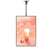 Scatola Luminosa A LED Ultrasottile Con Cornice A Scatto Asta Telescopica Pannello Menu A Risparmio Energetico Montato A Parete O Indipendente For Ristoranti Bar E Negozi(50x60cm)