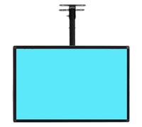 Scatola Luminosa For Menù A LED Montata A Parete - Insegna Display 3D Con Cornice Sottile A Scatto Con Asta Telescopica For Ristoranti Bar E Negozi Di Bevande(60x80cm/23.62x31.50in)