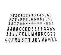 Scatola Luminosa per Cinema Elegante Cassetta delle Lettere Retroilluminata a LED per Decorazioni per Feste, Decorazioni per Stanze con Luci Calde per Compleanni, Matrimoni | Materiale