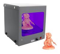 Scatola luminosa per indurimento in resina compatibile con il modello di timer regolabile Timer a 36 gradi Electric a 36 gradi LCD con protezione intelligente con protezione intelligente