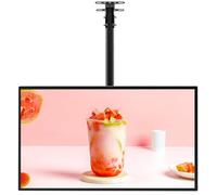 Scatola luminosa retroilluminata professionale del menu del LED, segno illuminato dell'esposizione dell'alimento con telaio in lega di alluminio, tabellone pubblicitario fissato al muro impermeabile