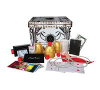 Scatola magica con 50 trucchi - kit magia per principianti