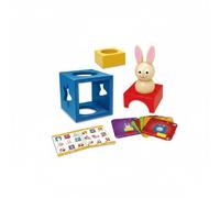 Scatola Magica con Forme Sviluppo Della Logica Gioco Logico con Blocchi per