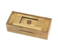 Scatola magica di puzzle in legno con scomparti nascosti, difficile scatola intelligente rompicapo per adulti per porta soldi regalo segreto sorpresa