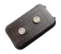 Scatola Magnetica Per Auto Sotto L'auto, Scatola Da Acqua Per Auto Impermeabili - Scatola Di Nascondino In Auto Per Lo Stoccaggio, Di Cima A Prova Di Impermeabile Per Esterni Nella Parte Inferi