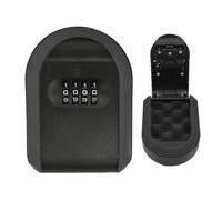 Scatola magnetica per chiavi: scatola magnetica per chiavi piccola auto e porta - Isola ispessita del supporto esterno, scatola di sicurezza antifurto di grande capacità.