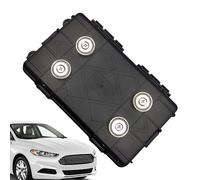 Scatola magnetica per sotto l'auto, multiuso, resistente, portatile, imbottita e leggera, affidabile per nascondere le chiavi per uso esterno, perfetta per riporre oggetti discreti