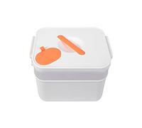 Scatola medica portatile di pronto soccorso con contenitore per pillole in plastica per la casa 28,5 cm