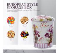 Scatola Merenda Porta Oggetti Contenitore Per Caramelle Barattoli Di Coperchio