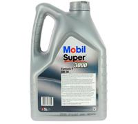 Scatola metallica MOBIL Super 3000 Formula-P 5W-30 5L Olio motore ad alte prestazioni