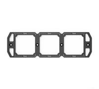 Scatola metallica modello 86 tipo con lega di alluminio per aperture prese interruttori con quattro fori di posizionamento per precisione (72 x 72 mm)