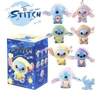Scatola misteriosa cieca della serie "Take A Bite" di Disney Stitch, può essere usata come ciondolo per borsa, peluche, bambola Disney, bambola Stitch, regalo per il ritorno a scuola, regalo di Ogniss
