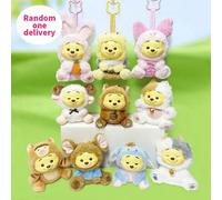 Scatola misteriosa con figura in vinile di Winnie the Pooh della Disney, design unico e alla moda, collezione per fan dei cartoni animati, regalo di compleanno perfetto, materiale in poliestere (1 pez