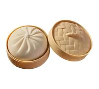 Scatola misteriosa per ravioli, per adulti e adolescenti, cestino pasquale per riempire e riempire la palla sensoriale antistress, antistress, colore bianco, TPR (beige)