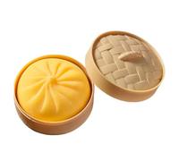 Scatola misteriosa per ravioli, per adulti e ragazzi, cestino pasquale per riempire e riempire la palla sensoriale antistress, antistress, colore bianco, TPR (arancione)