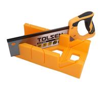 Scatola mitra con seghetto tenonico posteriore set 300 mm 12 pollici taglio r...