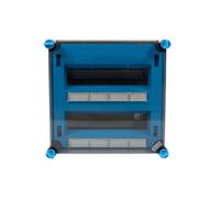 Scatola modulare Mi, IP 65, wlk.2-2x12 moduli ENYMOD Mi 1224