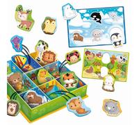 Lisciani Giochi Montessori Baby Happy animals, 92772