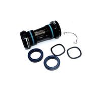 Scatola movimento centrale black bearing bsa per campagnolo 25 mm cuscinetti in acciaio