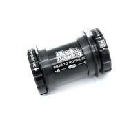 Scatola movimento centrale black bearing da avvitare per press fit 42 asse 30 28 mm