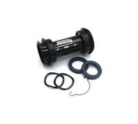 Scatola movimento centrale black bearing pf30 86 mm per campagnolo 25 mm cuscinetti in acciaio