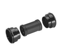 Campagnolo Press-fit Qck-tech Bottom Bracket Cups Argento 79 mm / 46 mm Black