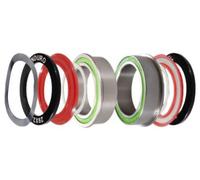 Scatola movimento centrale enduro bearings press in bb86 92 per dub argento