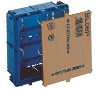 Scatola da incasso Ave multifunzione con paramalta 192X168X73 BL06P