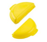 Scatola multifunzionale per cottura a vapore per uova a microonde, strumento per frittata domestica in plastica commestibile, stampo per colazione di grande capacità, gadget da cucina facile da pulire