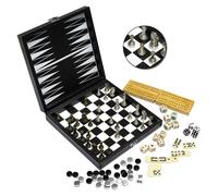 SCATOLA MULTIGIOCO similPelle 8 in 1 Modiano