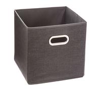 Scatola Multiuso 5five Simply Smart Grigio scuro 31 x 31 x 31 cm Plastica