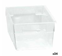 Scatola Multiuso Componibile Trasparente 15 x 8 x 5,3 cm [24 Unità]
