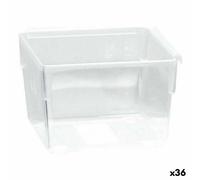 Scatola Multiuso Componibile Trasparente 8 x 8 x 5,3 cm [36 Unità]