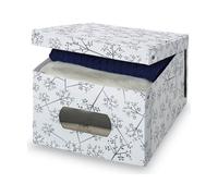 Scatola Multiuso Domopak Living 916060 Bianco [39 x 50 x 24 cm]