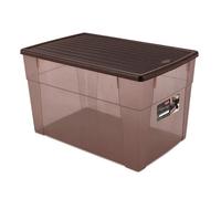 Stefanplast Scatola multiuso Elegance Box XXL cm 59 x 39 x h 35 moka/moka