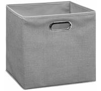 Scatola Multiuso Five Stoffa Grigio chiaro [31 x 31 x 31 cm]