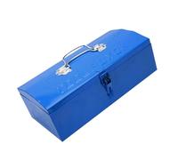 Scatola multiuso in lamiera di ferro per organizzare la scrivania e il posto di lavoro Hardware Hard Shell Metal Tool Box Custodia da viaggio