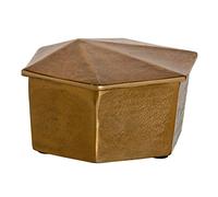 Scatola multiuso Oro Alluminio 19 x 19 x 10 cm