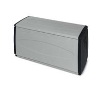 Scatola Multiuso Terry Prince Black 120 Nero/Grigio Resina [120 x 54 x 57 cm]