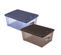 Scatola Multiuso Xl Moka Moka Stefanplast Elegance Box 39 x 29 x 17 cm